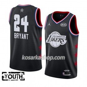 Dres Los Angeles Lakers Kobe Bryant 24 2019 All-Star Jordan Brand Crna Swingman - Dječji